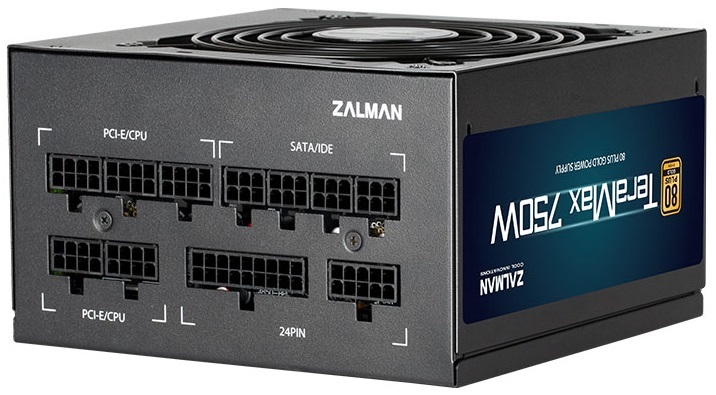 Блок питания Zalman TERAMAX 750W (ZM750-TMX) фото