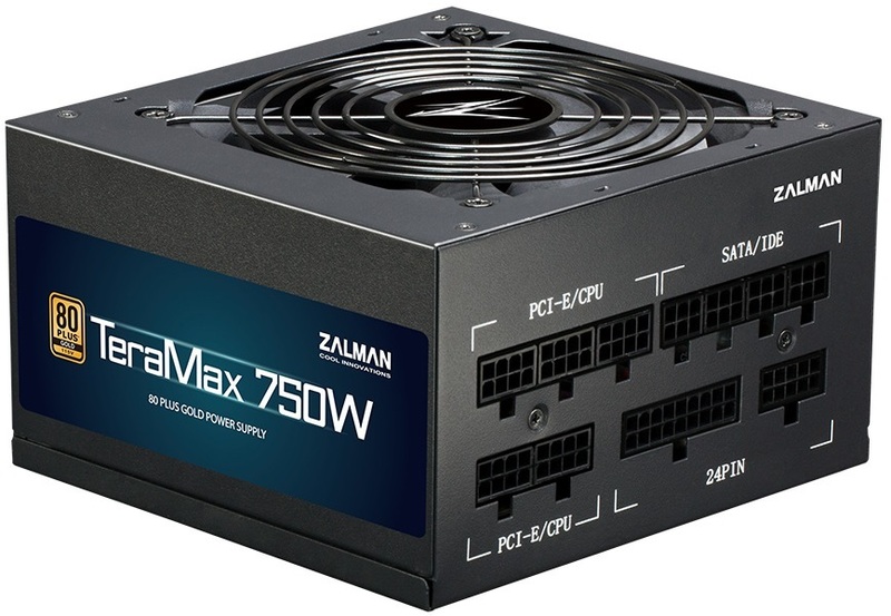 Блок питания Zalman TERAMAX 750W (ZM750-TMX) фото