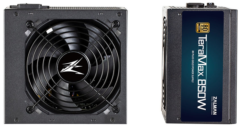Блок питания Zalman TERAMAX 850W (ZM850-TMX) фото