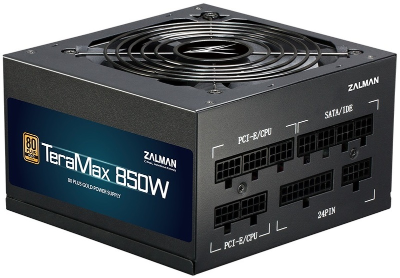 Блок питания Zalman TERAMAX 850W (ZM850-TMX) фото