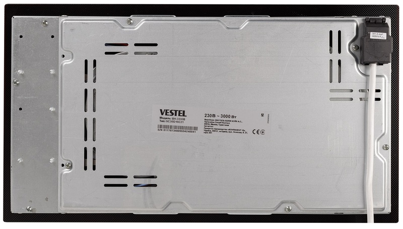 Варильна поверхня електрична Vestel BH-3330B фото