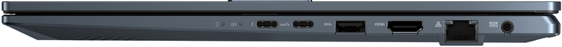Ноутбук Asus Vivobook Pro 15 K6502HC-LP077 Quiet Blue (90NB0YX1-M00570) фото