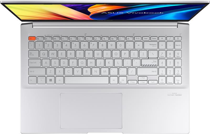 Ноутбук Asus Vivobook Pro 15 K6502HC-LP078 Cool Silver (90NB0YX2