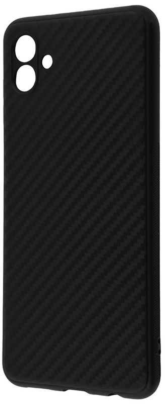 Чохол для Samsung A04 WAVE Carbon (Black) фото