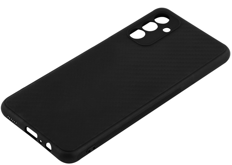 Чохол для Samsung A04s WAVE Carbon (Black) фото