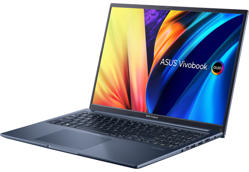 Ноутбук Asus Vivobook 16X OLED X1603ZA-L2213 Quiet Blue (90NB0WB1-M00CY0) фото