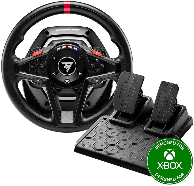 Руль и педали Thrustmaster для PC/XboxT128-x world type c (4460184) фото