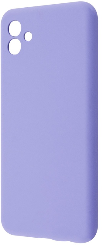 Чохол для Samsung A04 WAVE Full Silicone Cover (Light Purple) фото