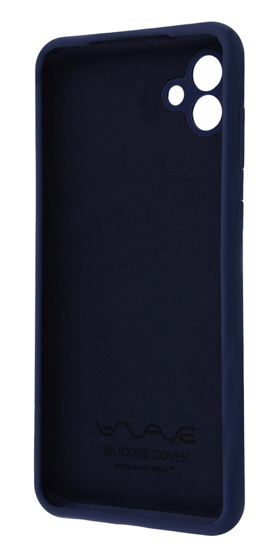 Чохол для Samsung A04 WAVE Full Silicone Cover (Midnight Blue) фото