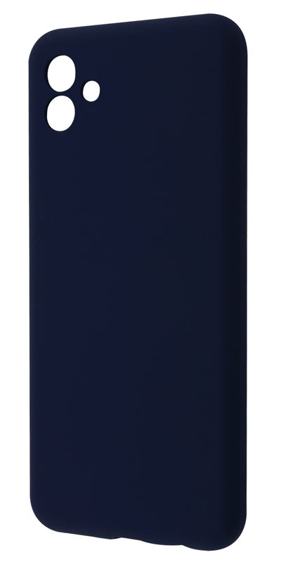 Чохол для Samsung A04 WAVE Full Silicone Cover (Midnight Blue) фото