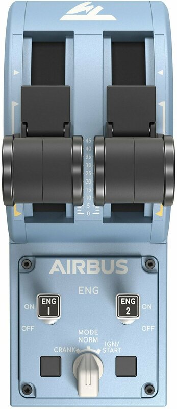 Важіль керування двигуна для PC Thrustmaster TCA Quadrant Airbus Edition (2960840) фото
