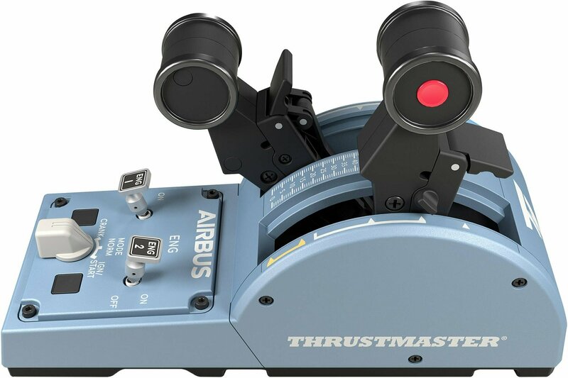 Важіль керування двигуна для PC Thrustmaster TCA Quadrant Airbus Edition (2960840) фото