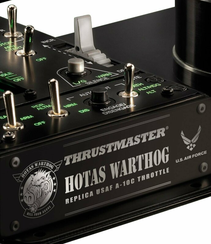 Джойстик Thrustmaster Hotas Warthog PC (2960720) фото