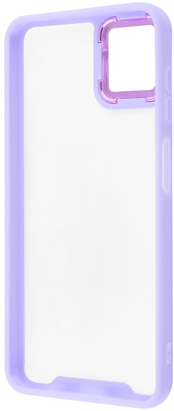 Чохол для Samsung A04 WAVE Just Case (Light Purple) фото