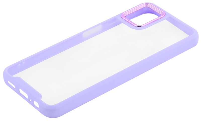 Чохол для Samsung A04 WAVE Just Case (Light Purple) фото
