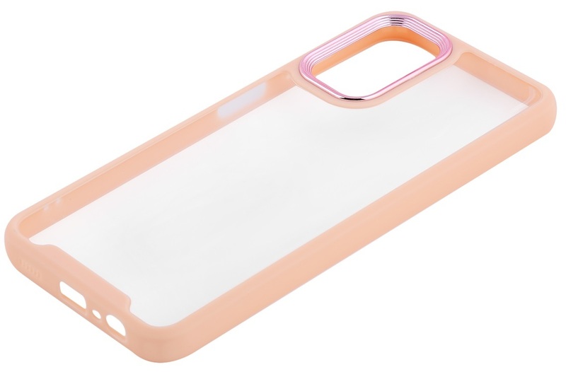 Чохол для Samsung A04s WAVE Just Case (Pink Sand) фото