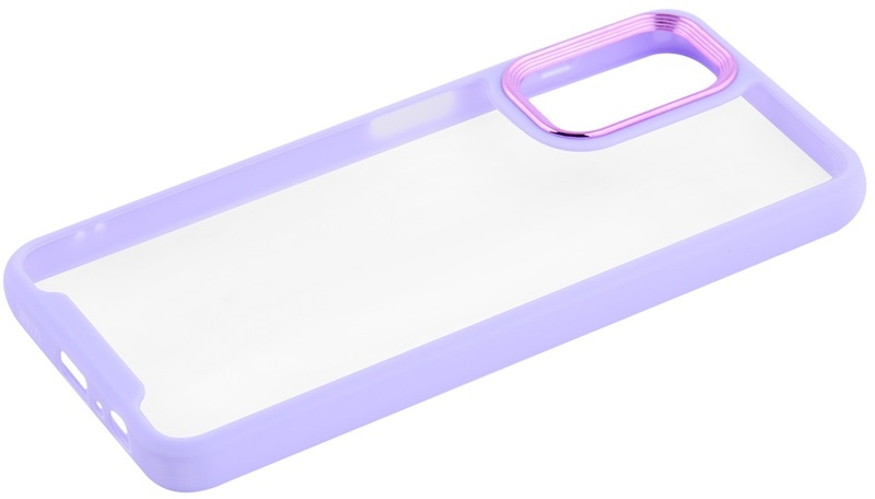 Чехол для Samsung A04s WAVE Just Case (Light Purple) фото