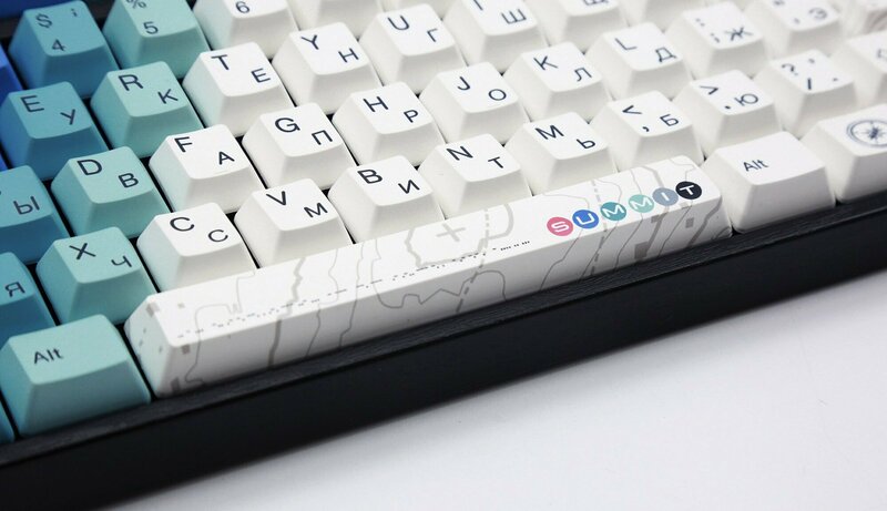Клавіатура Varmilo VEA108 Summit R2 Cherry Mx Blue Multicolor (A26A022A1A1A06A007) - фото - №3