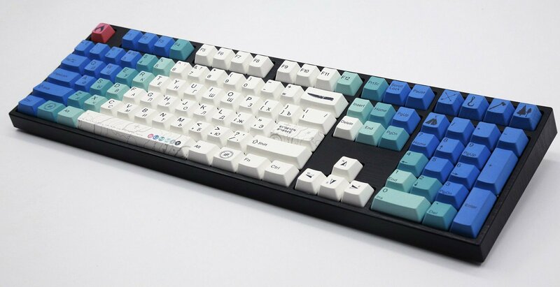 Клавіатура Varmilo VEA108 Summit R2 Cherry Mx Blue Multicolor (A26A022A1A1A06A007) - фото - №2