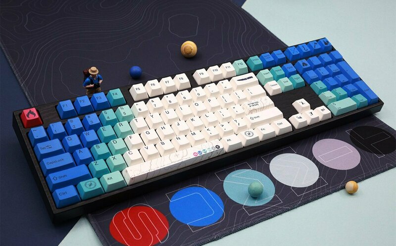 Клавіатура Varmilo VEA108 Summit R2 Cherry Mx Blue Multicolor (A26A022A1A1A06A007) - фото - №9