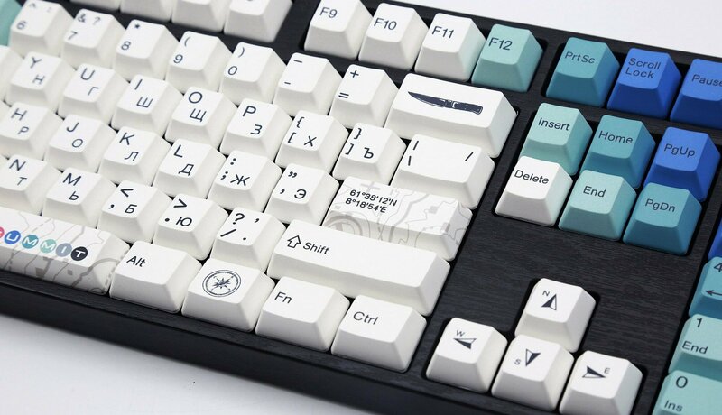 Клавіатура Varmilo VEA108 Summit R2 Cherry Mx Blue Multicolor (A26A022A1A1A06A007) - фото - №5