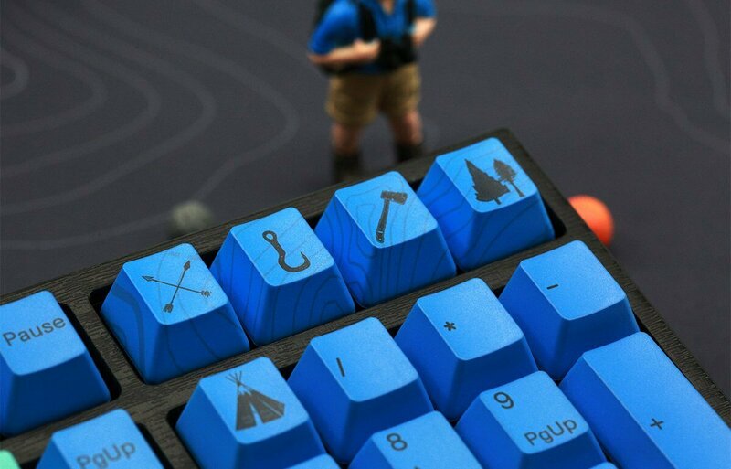 Клавіатура Varmilo VEA108 Summit R2 Cherry Mx Blue Multicolor (A26A022A1A1A06A007) - фото - №8