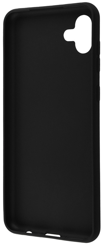 Чохол для Samsung A04 WAVE Matt (Black) фото