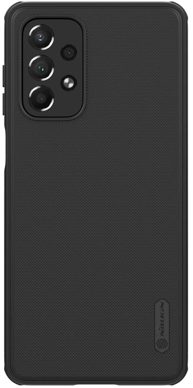 Чохол для Samsung Galaxy A73 Nillkin Super Frosted Shield Pro (Black) фото