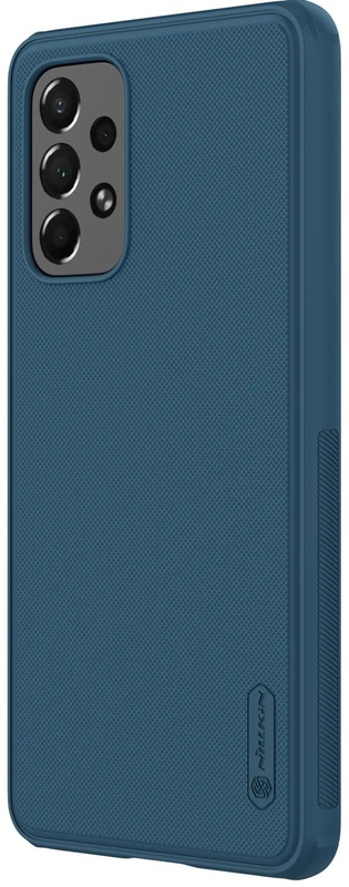 Чохол для Samsung Galaxy A73 Nillkin Super Frosted Shield Pro (Blue) фото