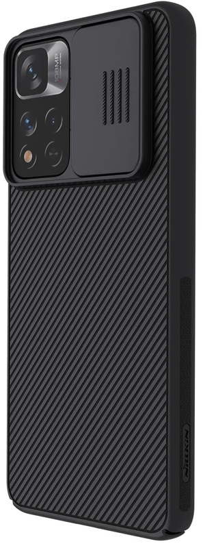 Чохол для Xiaomi Redmi 11 Pro+ 5G CamShield Case (Black) фото