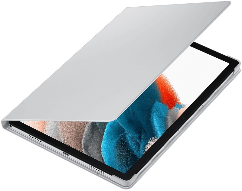Чохол для Samsung Tab A8 Book Cover (Silver) фото