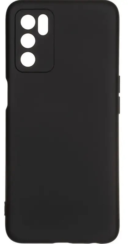 Чохол для Realme C35 Gelius Full Soft Case (Black) фото
