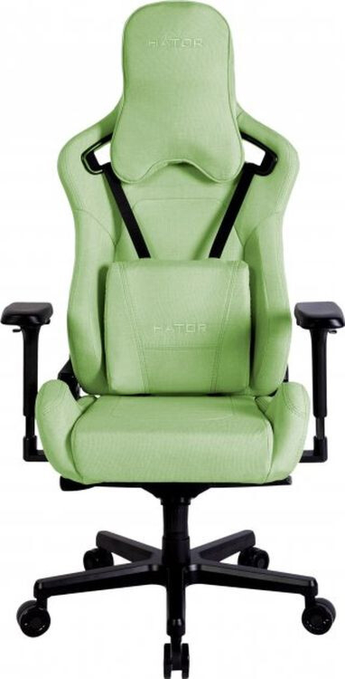 Ігрове крісло HATOR Arc Fabric (Sweety Mint) HTC-980 фото