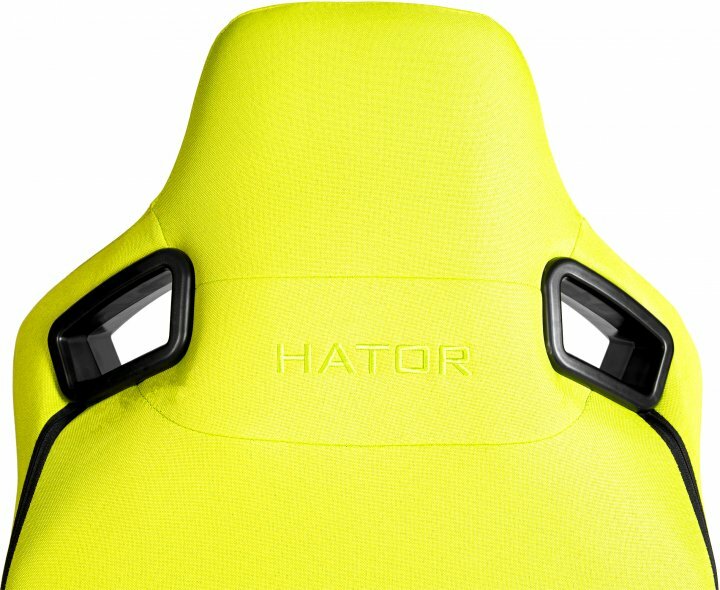 Ігрове крісло HATOR Arc Fabric (Juicy Lime) HTC-981 фото