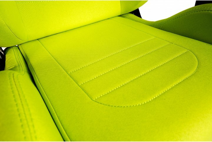 Ігрове крісло HATOR Arc Fabric (Juicy Lime) HTC-981 фото