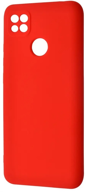 Чохол Xiaomi Redmi 9C/10A WAVE Colorful Case (Red) фото