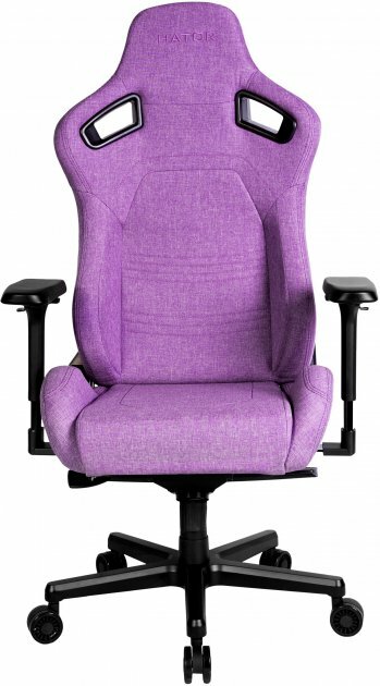 Ігрове крісло HATOR Arc Fabric (Plummy Violet) HTC-993 фото