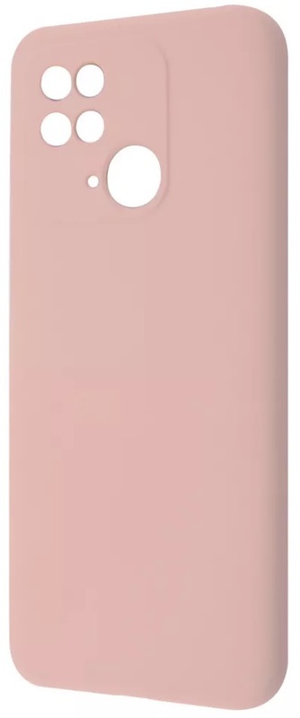 Чохол для Xiaomi Redmi 10C WAVE Colorful Case (Pink Sand) фото