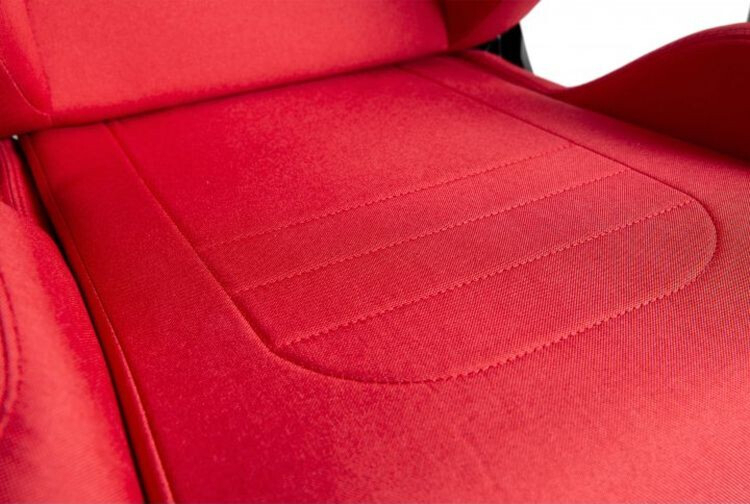 Ігрове крісло HATOR Arc Fabric (Stelvio Red) HTC-994 фото
