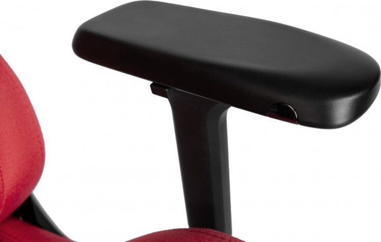 Ігрове крісло HATOR Arc Fabric (Stelvio Red) HTC-994 фото