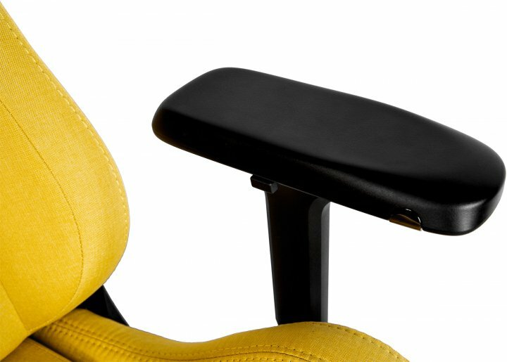 Ігрове крісло HATOR Arc Fabric (Saffron Yellow) HTC-995 фото