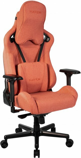 Ігрове крісло HATOR Arc Fabric (Terracotta Red) HTC-998 фото