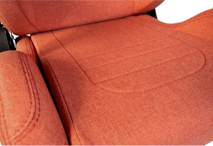 Игровое кресло HATOR Arc Fabric (Terracotta Red) HTC-998 фото
