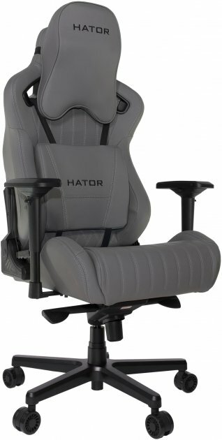 Ігрове крісло HATOR Arc S (Mineral Grey) HTC-1001 фото