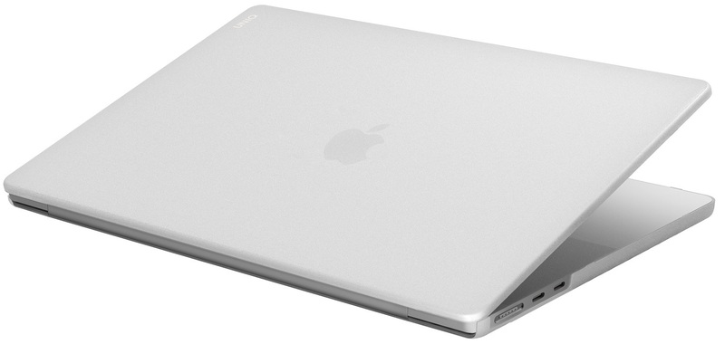 Накладка Uniq Claro MacBook Air 13 (2022) - Dove (Matte Clear) фото