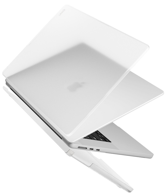 Накладка Uniq Claro MacBook Air 13 (2022) - Dove (Matte Clear) фото