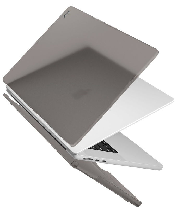 Накладка Uniq Claro MacBook Air 13 (2022) - Dove (Matte Grey) фото