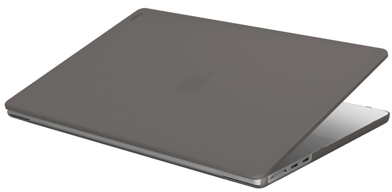 Накладка Uniq Claro MacBook Air 13 (2022) - Dove (Matte Grey) фото