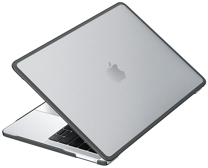 Накладка Uniq Venture Hybrid MacBook Pro 13 (2016-2020) Case - Frost/Charcoal (Grey) фото