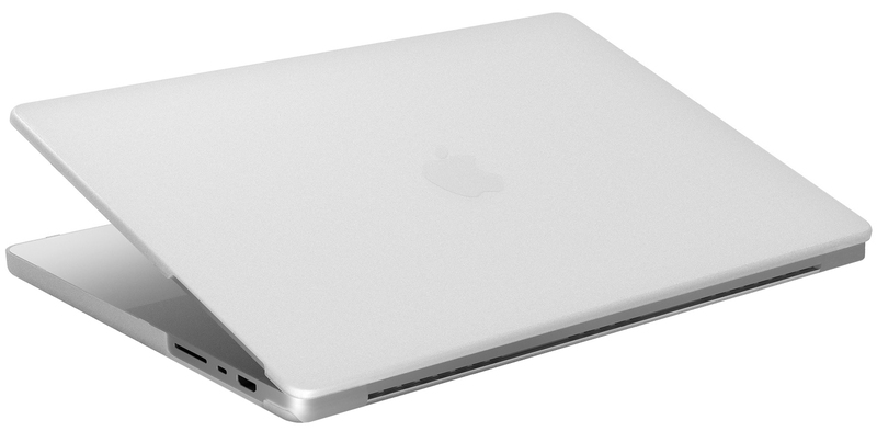 Накладка Uniq Claro MacBook Pro 14 (2021) - Dove (Matte Clear) фото